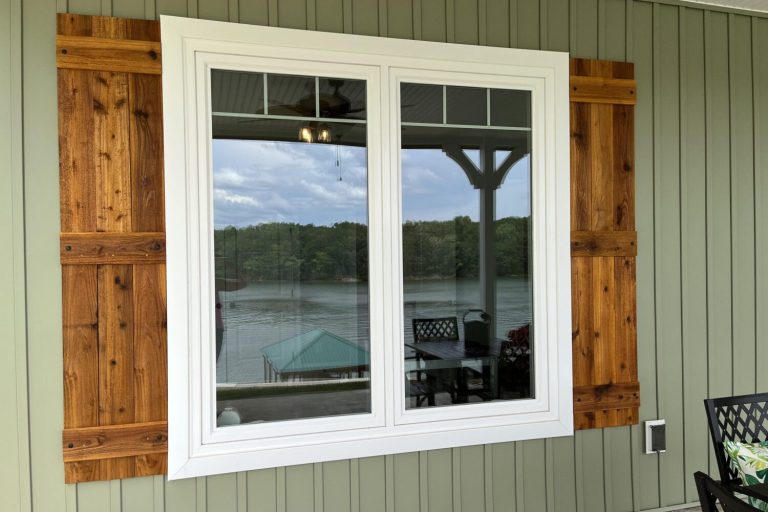 rustic_wood_shutters_around_window